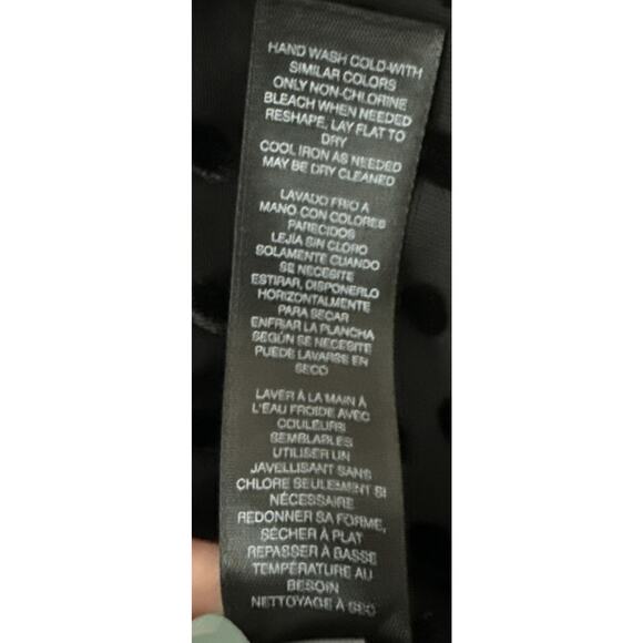 White House Black Market Womens Gothic Fairycore Romantic Silk Blouse Size 10 - Picture 6 of 10